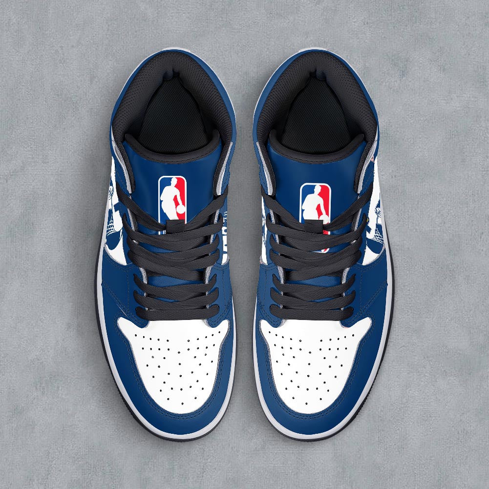 Footwearstorm Indiana Pacers AJ1 High Sneakers Shoes For Men And Women 300919