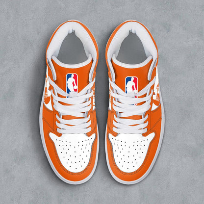 Footwearstorm New York Knicks AJ1 High Sneakers Shoes For Men And Women 300915