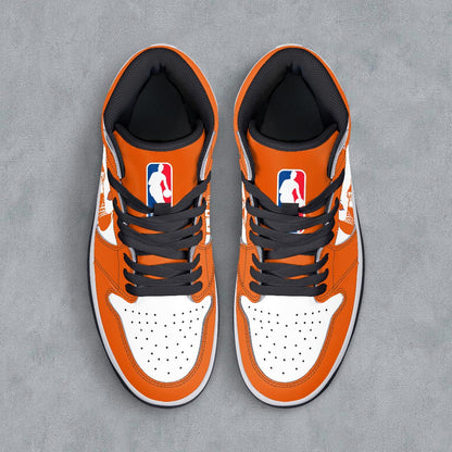 Footwearstorm New York Knicks AJ1 High Sneakers Shoes For Men And Women 300915