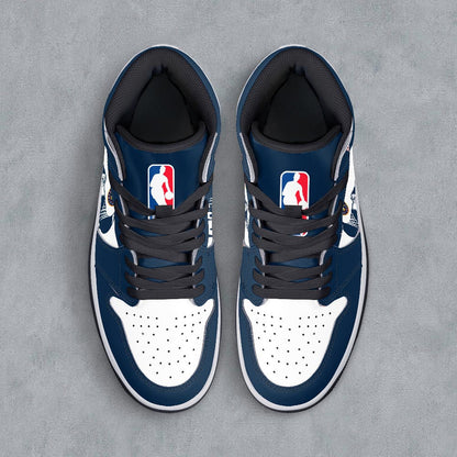 Footwearstorm Denver Nuggets AJ1 High Sneakers Shoes For Men And Women 300913