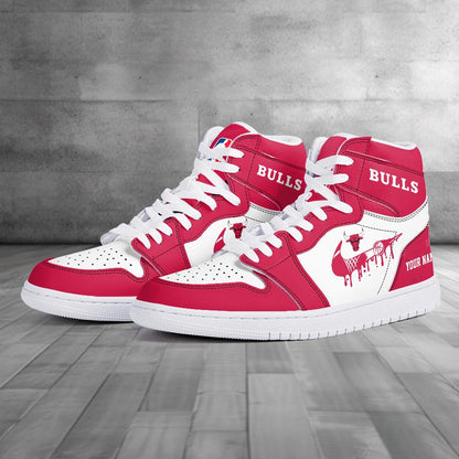 Footwearstorm Chicago Bulls AJ1 High Sneakers Shoes For Men And Women 300912