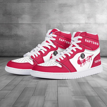 Footwearstorm Toronto Raptors AJ1 High Sneakers Shoes For Men And Women 300916