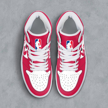 Footwearstorm Toronto Raptors AJ1 High Sneakers Shoes For Men And Women 300916
