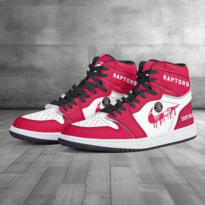 Footwearstorm Toronto Raptors AJ1 High Sneakers Shoes For Men And Women 300916