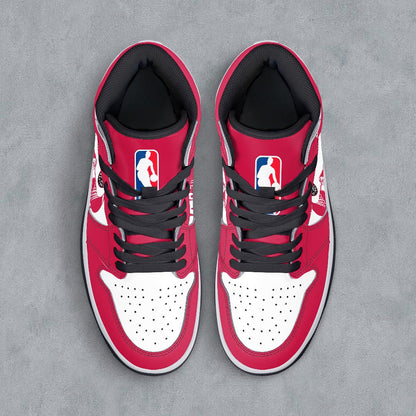 Footwearstorm Toronto Raptors AJ1 High Sneakers Shoes For Men And Women 300916