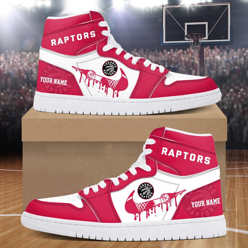 Footwearstorm Toronto Raptors AJ1 High Sneakers Shoes For Men And Women 300916