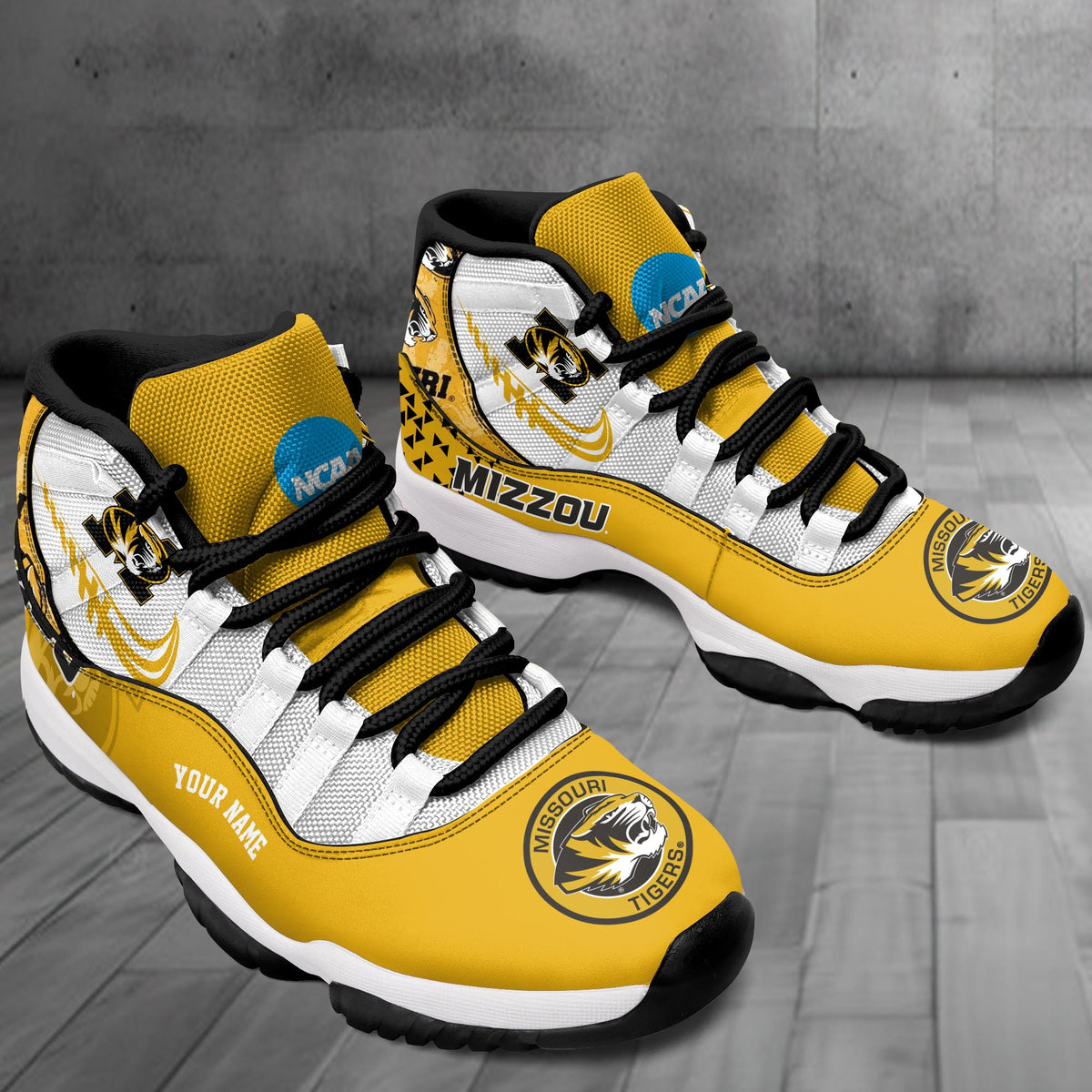 Footwearstorm Missouri Tigers AJ11 Sneakers Shoes For Men And Women 2309347