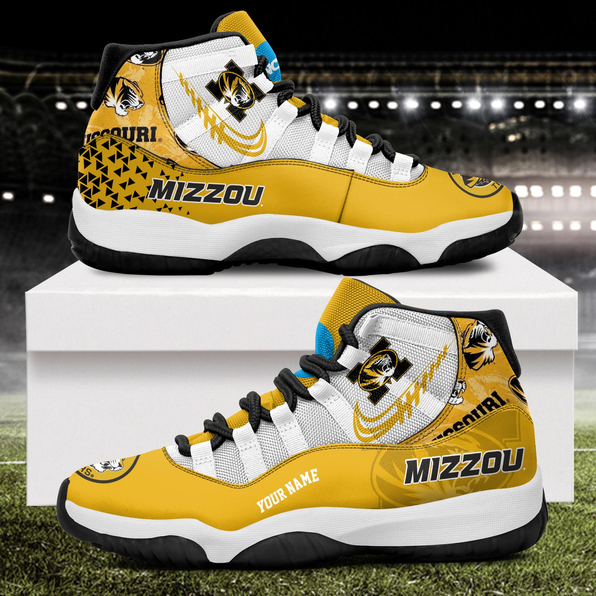 Footwearstorm Missouri Tigers AJ11 Sneakers Shoes For Men And Women 2309347