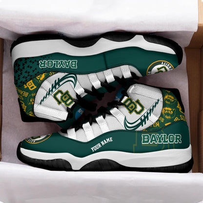 Footwearstorm Baylor Bears AJ11 Sneakers Shoes For Men And Women 2309345