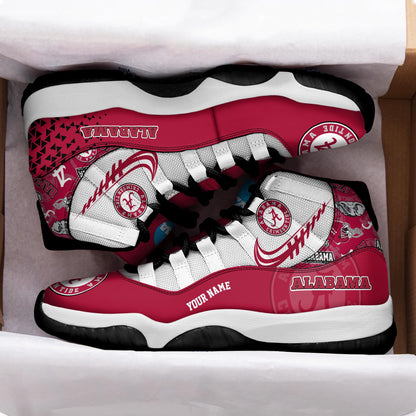 Footwearstorm Alabama Crimson Tide AJ11 Sneakers Shoes For Men And Women 2309344