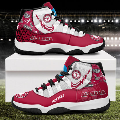 Footwearstorm Alabama Crimson Tide AJ11 Sneakers Shoes For Men And Women 2309344