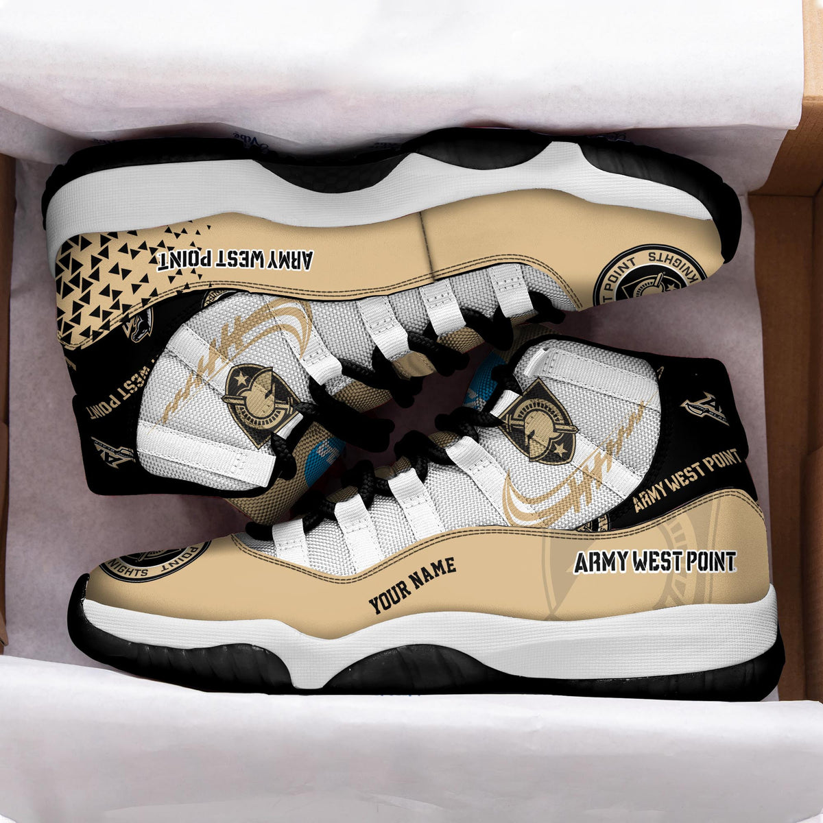 Footwearstorm Army Black Knights AJ11 Sneakers Shoes For Men And Women 2309339