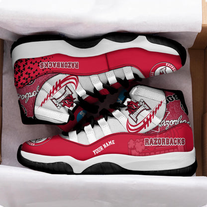 Footwearstorm Arkansas Razorbacks AJ11 Sneakers Shoes For Men And Women 2309341