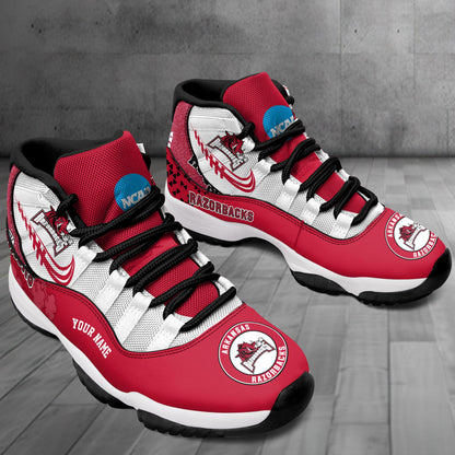 Footwearstorm Arkansas Razorbacks AJ11 Sneakers Shoes For Men And Women 2309341