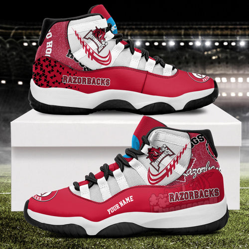 Footwearstorm Arkansas Razorbacks AJ11 Sneakers Shoes For Men And Women 2309341