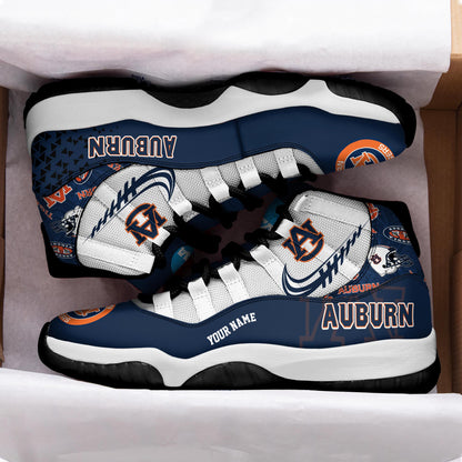 Footwearstorm Auburn Tigers AJ11 Sneakers Shoes For Men And Women 2309340