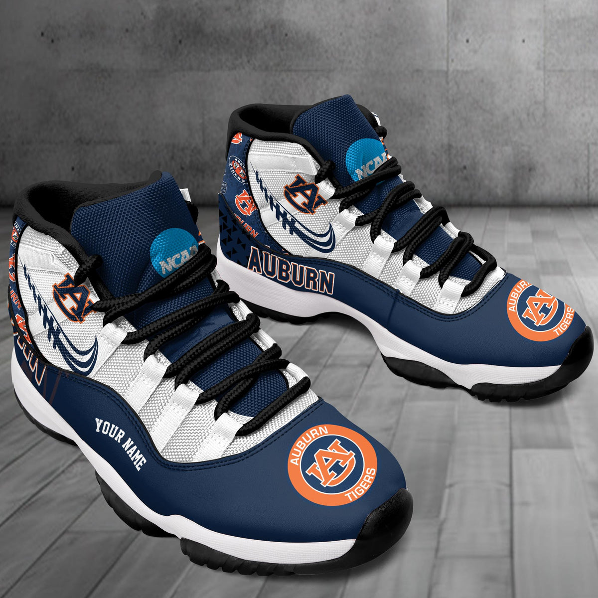 Footwearstorm Auburn Tigers AJ11 Sneakers Shoes For Men And Women 2309340