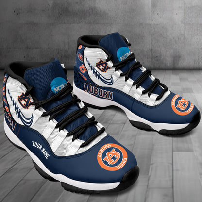 Footwearstorm Auburn Tigers AJ11 Sneakers Shoes For Men And Women 2309340