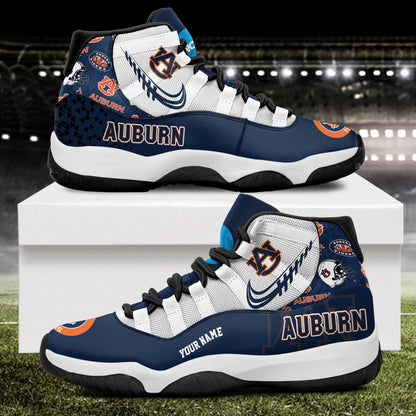 Footwearstorm Auburn Tigers AJ11 Sneakers Shoes For Men And Women 2309340