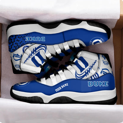 Footwearstorm Duke Blue Devils AJ11 Sneakers Shoes For Men And Women 2309321