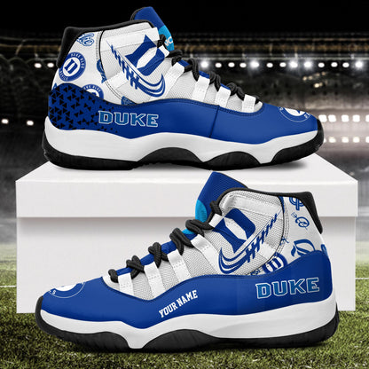 Footwearstorm Duke Blue Devils AJ11 Sneakers Shoes For Men And Women 2309321