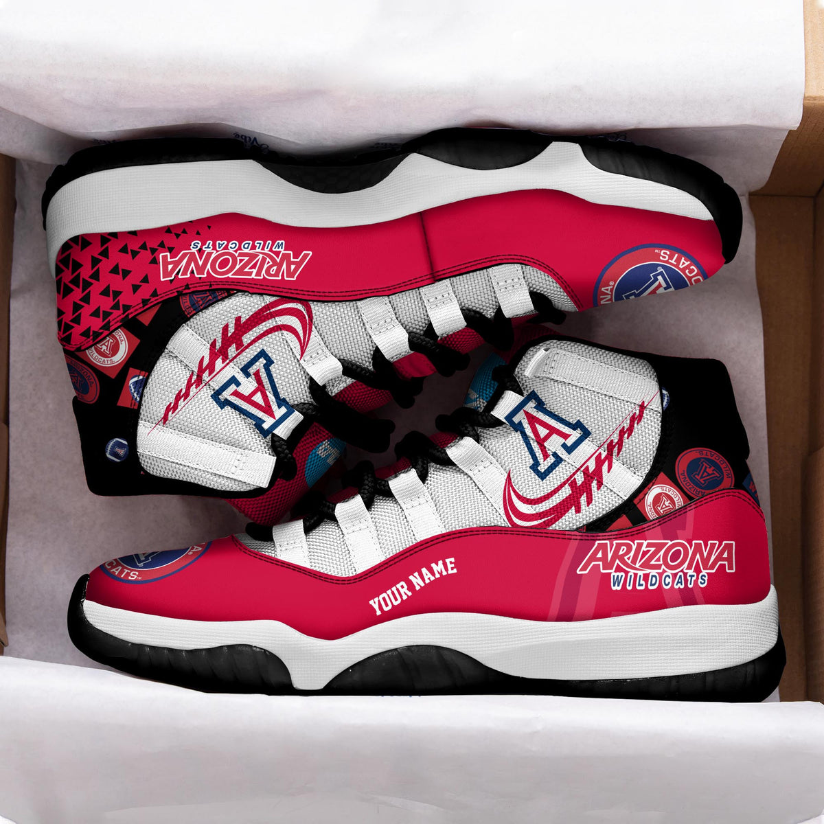 Footwearstorm Arizona Wildcats AJ11 Sneakers Shoes For Men And Women 2309332