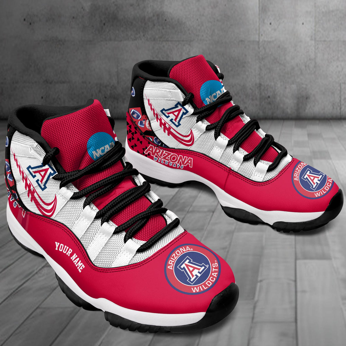 Footwearstorm Arizona Wildcats AJ11 Sneakers Shoes For Men And Women 2309332