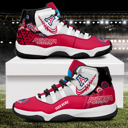 Footwearstorm Arizona Wildcats AJ11 Sneakers Shoes For Men And Women 2309332