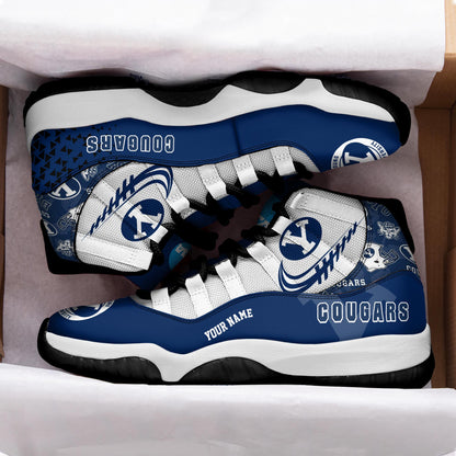Footwearstorm BYU Cougars AJ11 Sneakers Shoes For Men And Women 2309329
