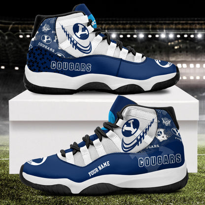 Footwearstorm BYU Cougars AJ11 Sneakers Shoes For Men And Women 2309329