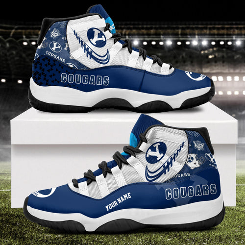 Footwearstorm BYU Cougars AJ11 Sneakers Shoes For Men And Women 2309329