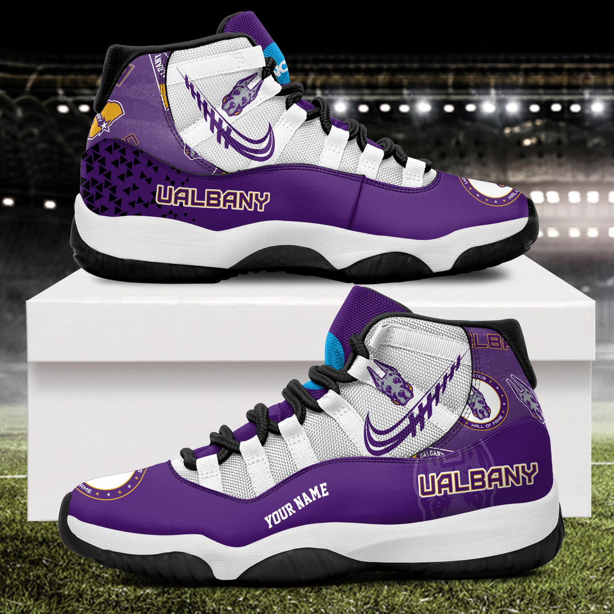 Footwearstorm Albany Great Danes AJ11 Sneakers Shoes For Men And Women 2309326