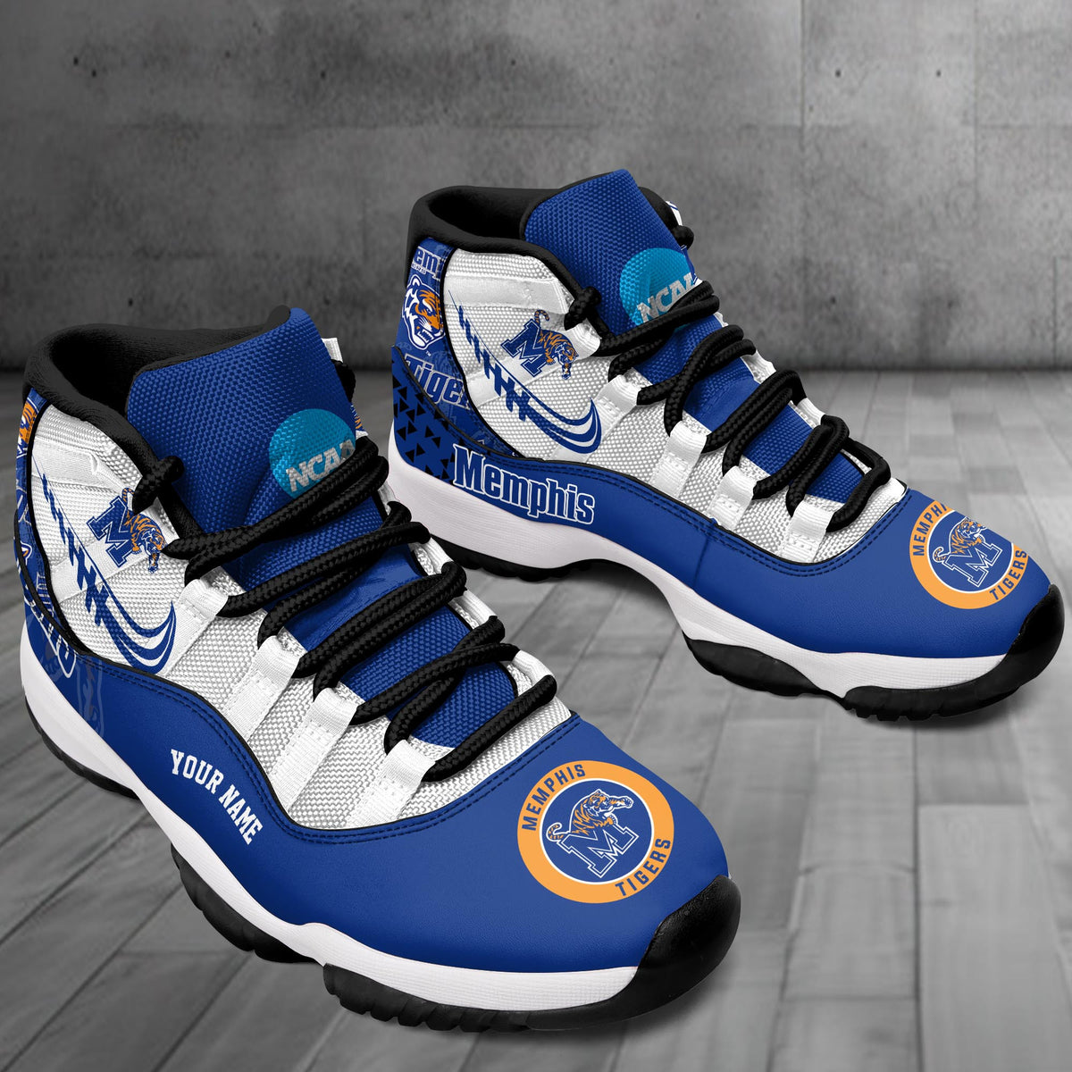 Footwearstorm Memphis Tigers AJ11 Sneakers Shoes For Men And Women 2309325