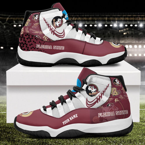 Footwearstorm Florida State Seminoles AJ11 Sneakers Shoes For Men And Women 2309323