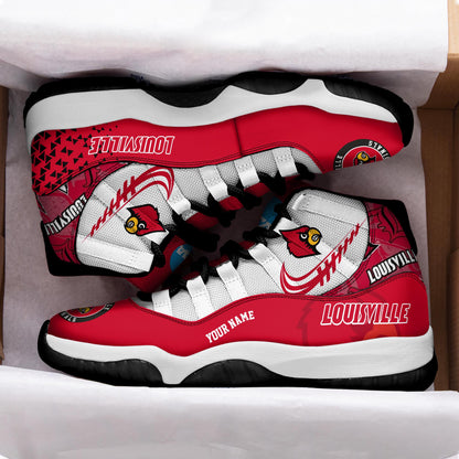 Footwearstorm Louisville Cardinals AJ11 Sneakers Shoes For Men And Women 2309324