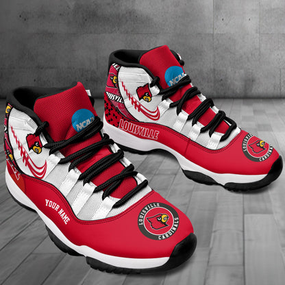 Footwearstorm Louisville Cardinals AJ11 Sneakers Shoes For Men And Women 2309324