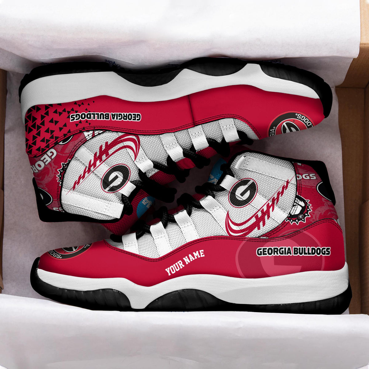 Footwearstorm Georgia Bulldogs AJ11 Sneakers Shoes For Men And Women 2309322