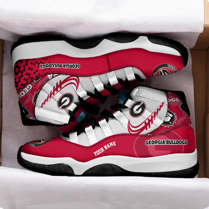 Footwearstorm Georgia Bulldogs AJ11 Sneakers Shoes For Men And Women 2309322