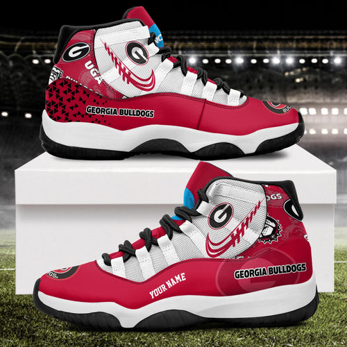 Footwearstorm Georgia Bulldogs AJ11 Sneakers Shoes For Men And Women 2309322