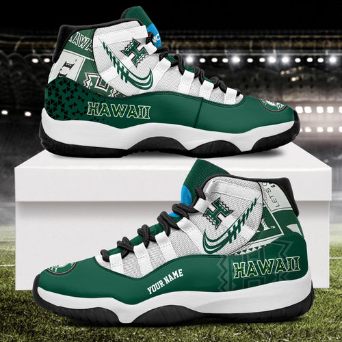 Footwearstorm Hawaii Rainbow Warriors AJ11 Sneakers Shoes For Men And Women 2309331