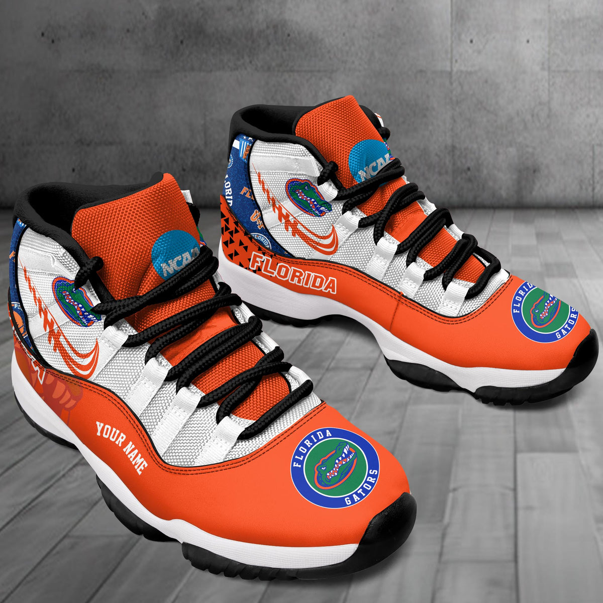 Footwearstorm Florida Gators AJ11 Sneakers Shoes For Men And Women 2309338