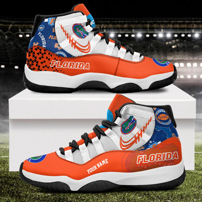 Footwearstorm Florida Gators AJ11 Sneakers Shoes For Men And Women 2309338