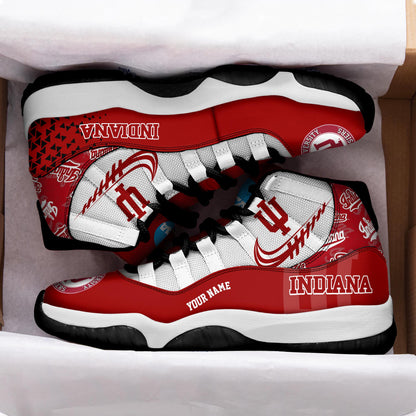 Footwearstorm Indiana Hoosiers AJ11 Sneakers Shoes For Men And Women 2309336