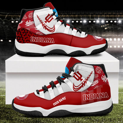 Footwearstorm Indiana Hoosiers AJ11 Sneakers Shoes For Men And Women 2309336