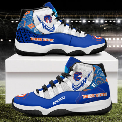 Footwearstorm Boise State Broncos AJ11 Sneakers Shoes For Men And Women 2309335