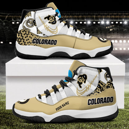 Footwearstorm Colorado Buffaloes AJ11 Sneakers Shoes For Men And Women 2309333