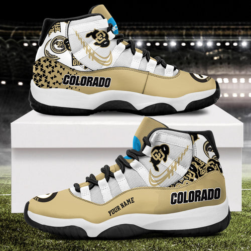 Footwearstorm Colorado Buffaloes AJ11 Sneakers Shoes For Men And Women 2309333