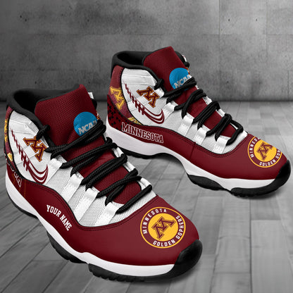 Footwearstorm Minnesota Golden Gophers AJ11 Sneakers Shoes For Men And Women 2309330
