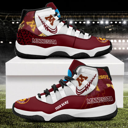 Footwearstorm Minnesota Golden Gophers AJ11 Sneakers Shoes For Men And Women 2309330