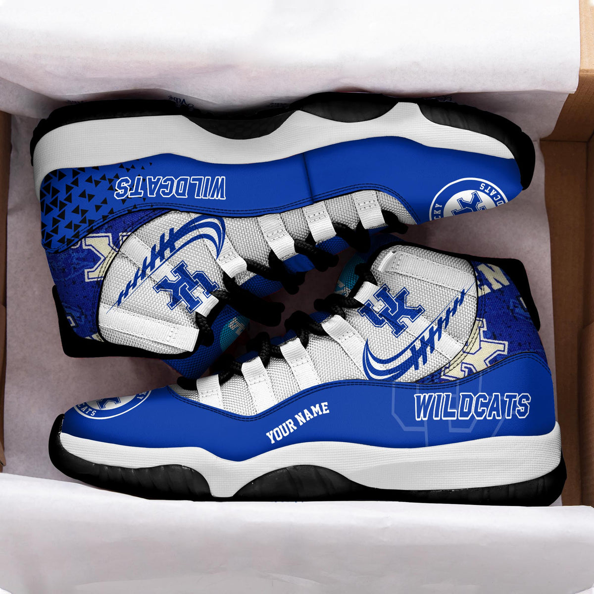 Footwearstorm Kentucky Wildcats AJ11 Sneakers Shoes For Men And Women 2309316